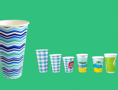 7.5oz-44oz Cold Drinking Paper Cup