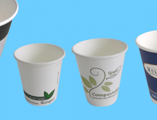 Biodegradable PLA Paper Cups