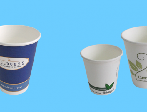 Biodegradable PLA Paper Cups