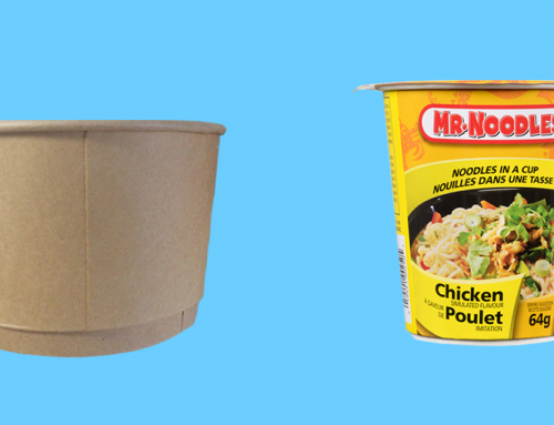 Double Wall Paper Bowl