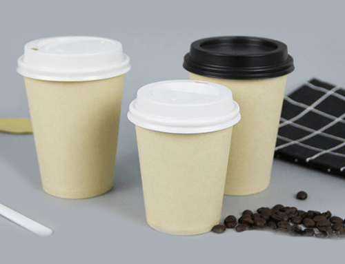 Single Wall Original Bamboo Paper Coffee Cup