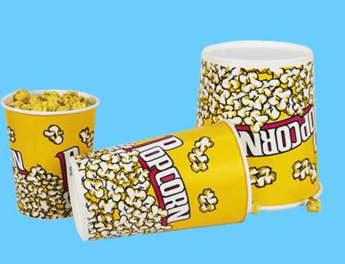 24oz-180oz Paper Popcorn Bucket/Tub