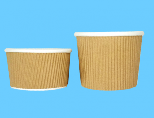 8-16OZ Ripple Wall Paper Bowl