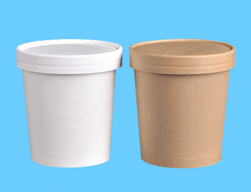 8oz-32oz Hot Soup Paper Bowls