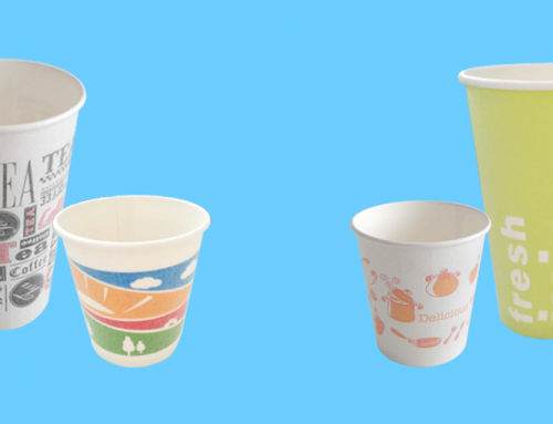 Foaming paper cup