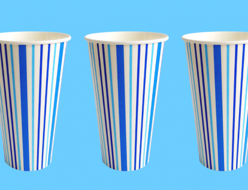 Cold drink paper cups