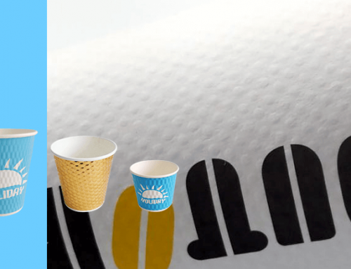 4-24oz Paper Diamond cup