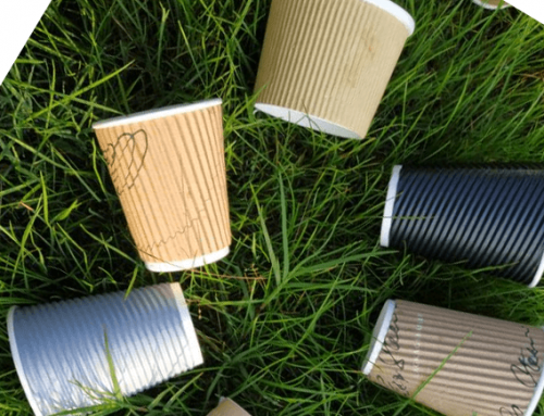 4oz-24oz Ripple Wall Paper Cup