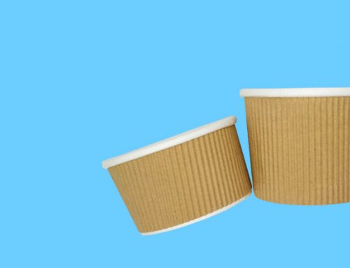 8-16OZ Ripple Wall Paper Bowl