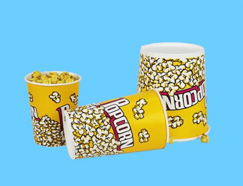 24oz-180oz Paper Popcorn Bucket/Tub