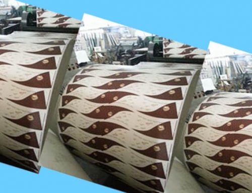 Printed Paper Roll
