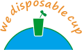 Supplier Of The Coolest Disposable Cup On The Planet! Logo